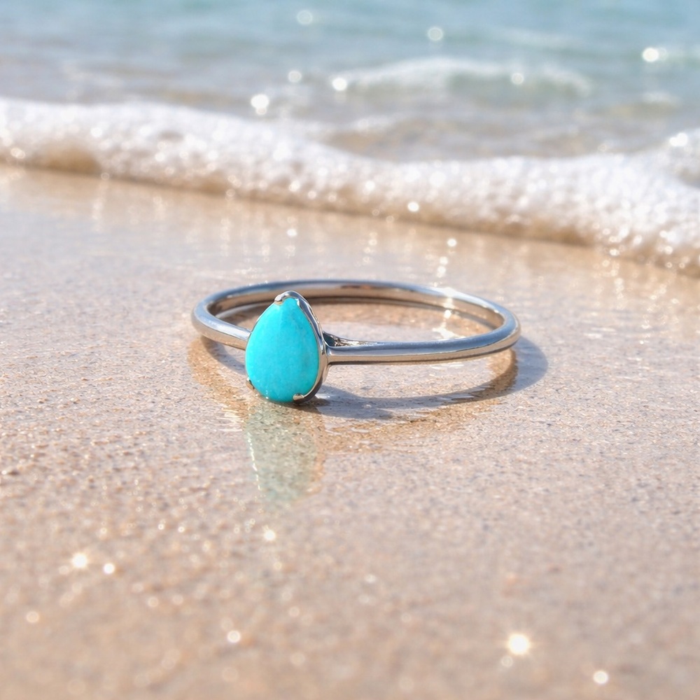Turquoise Ring - Picture 4 of 9
